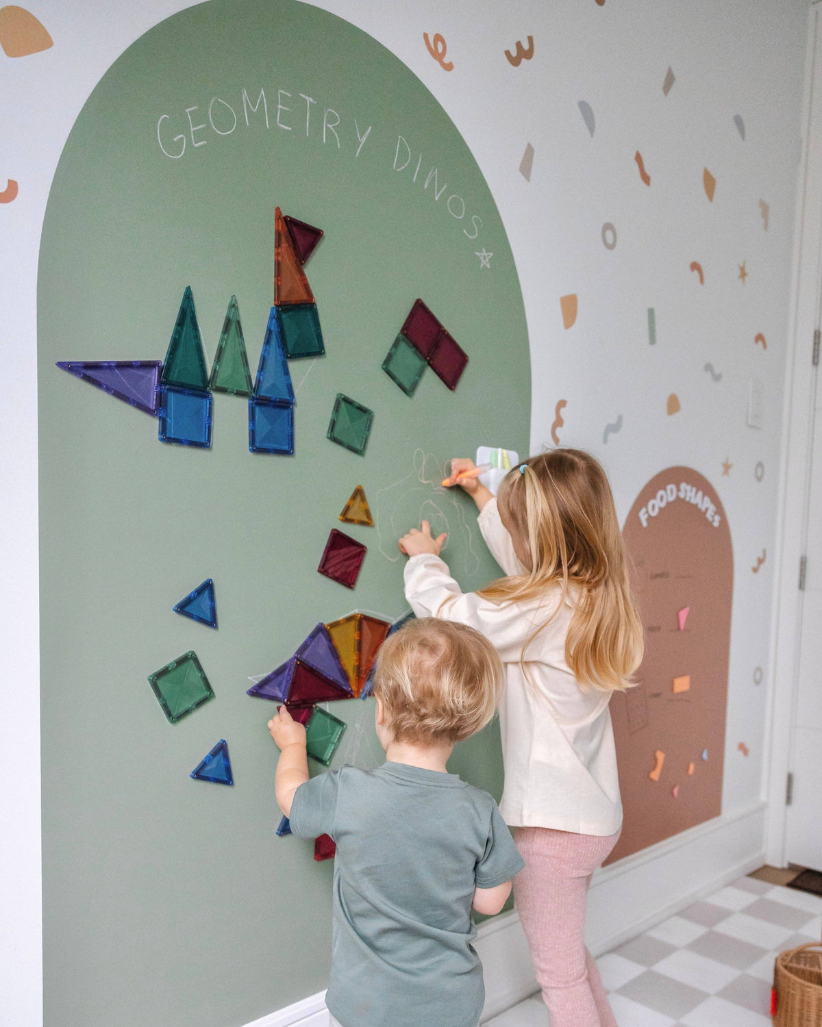 JUMBO Magic Playwall - Arch Magnetic Wall