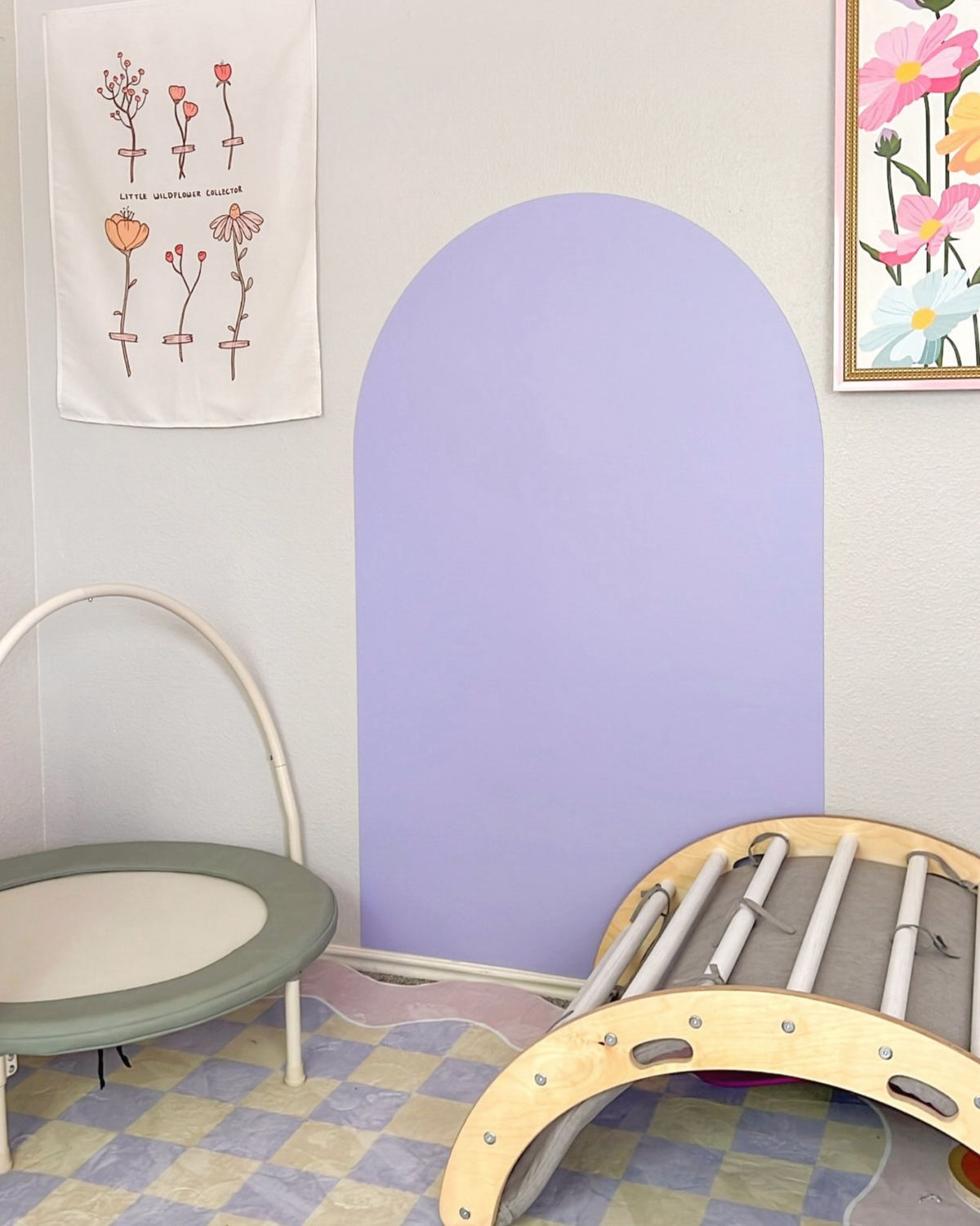 JUMBO Magic Playwall - Arch Magnetic Wall