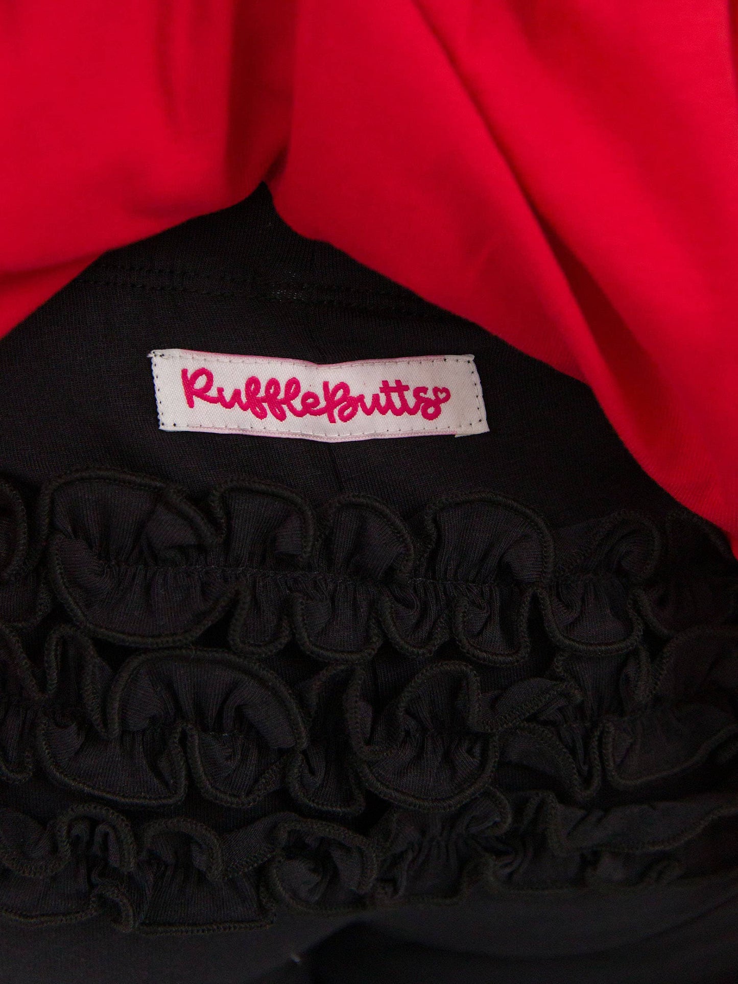 Black Ruffle Leggings