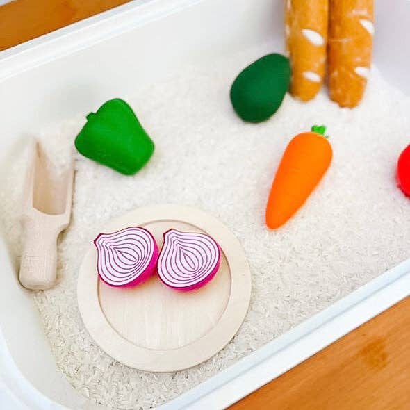 Chop & Play Veggie Set