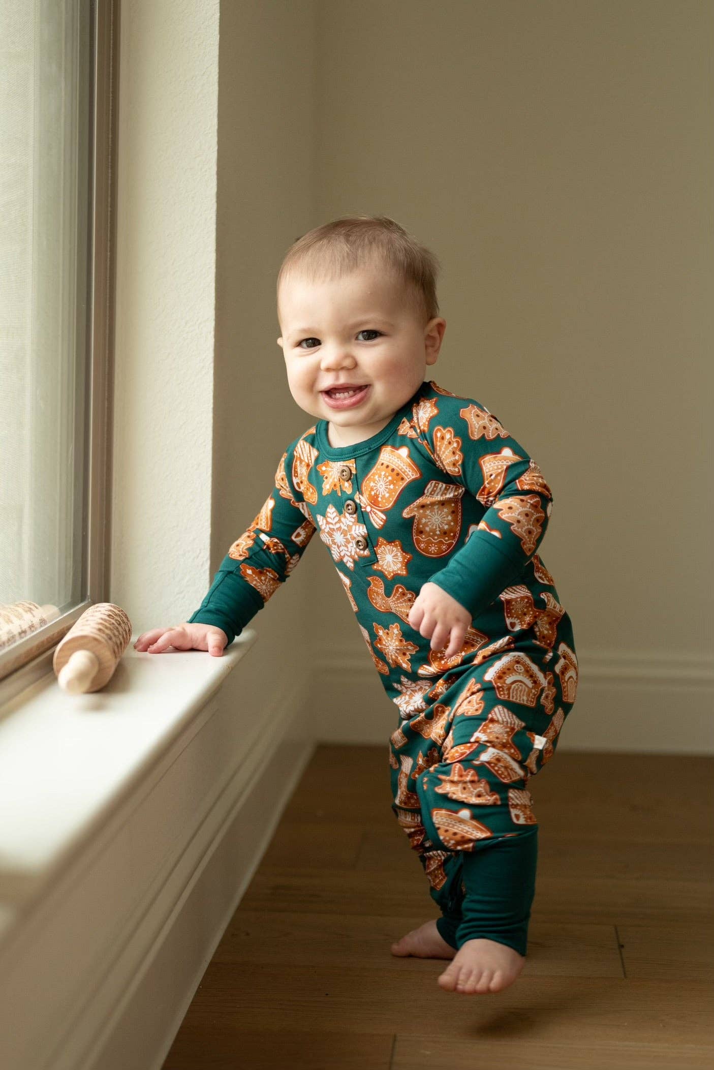 Baking Buddies Henley Romper