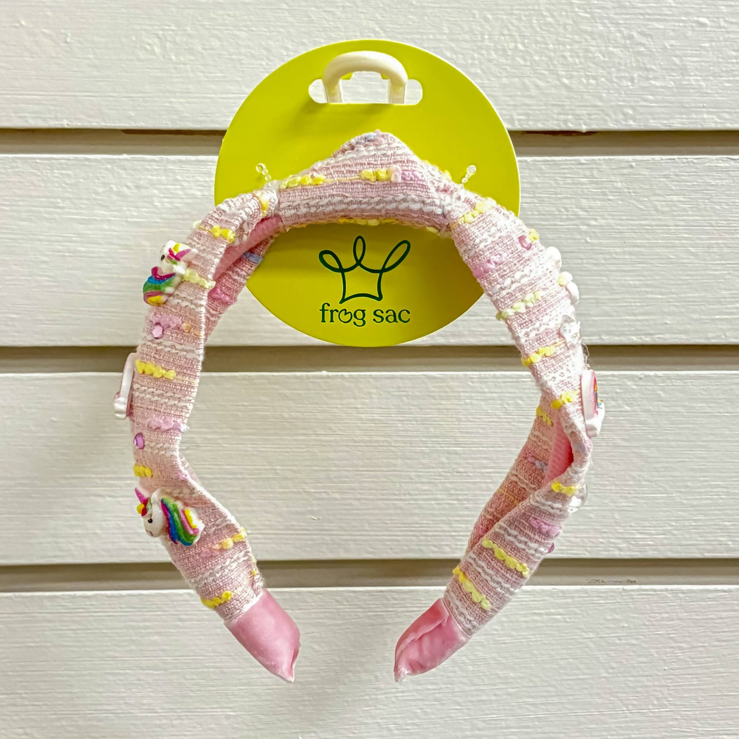 Unicorn Rainbow Knotted Headband