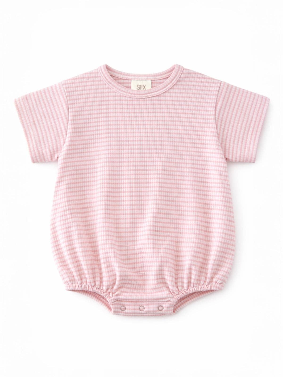 Pink Stripe T-Shirt Bubble