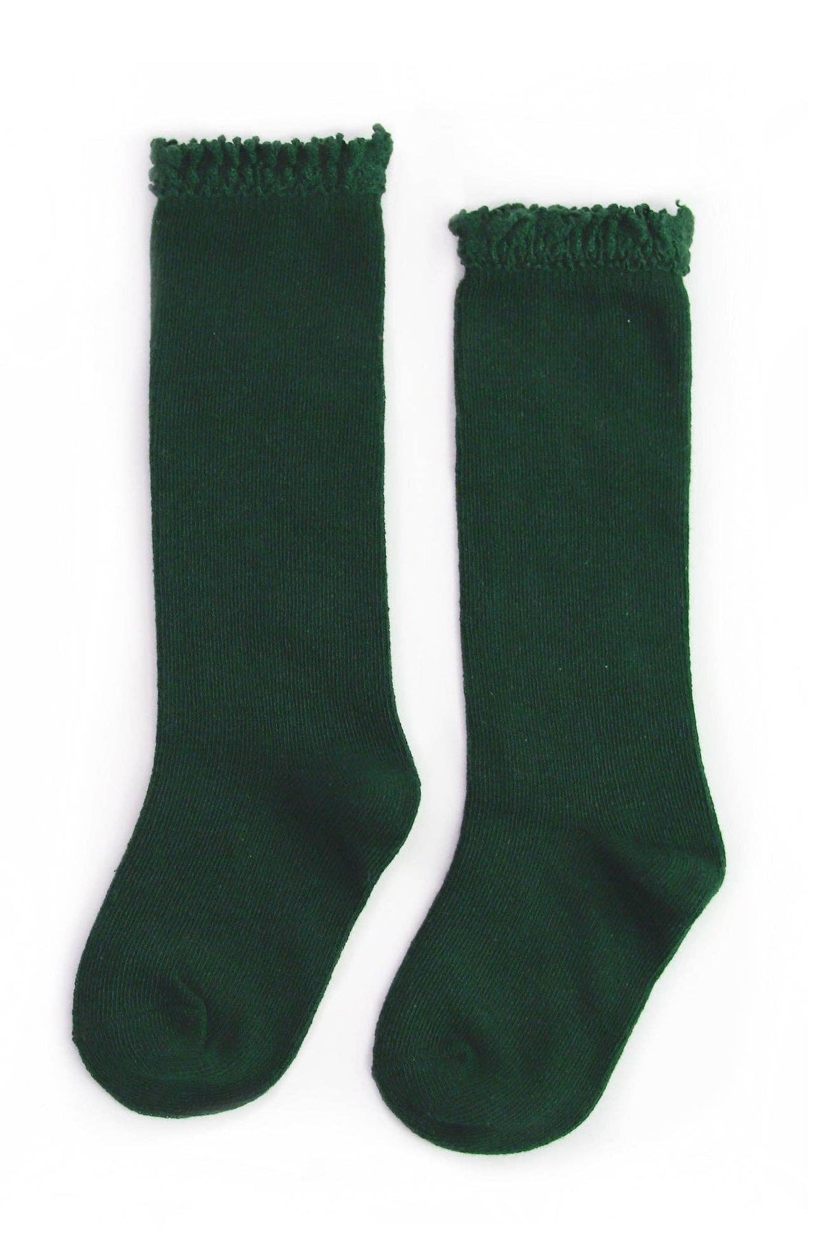 Forest Lace Top Knee High Socks