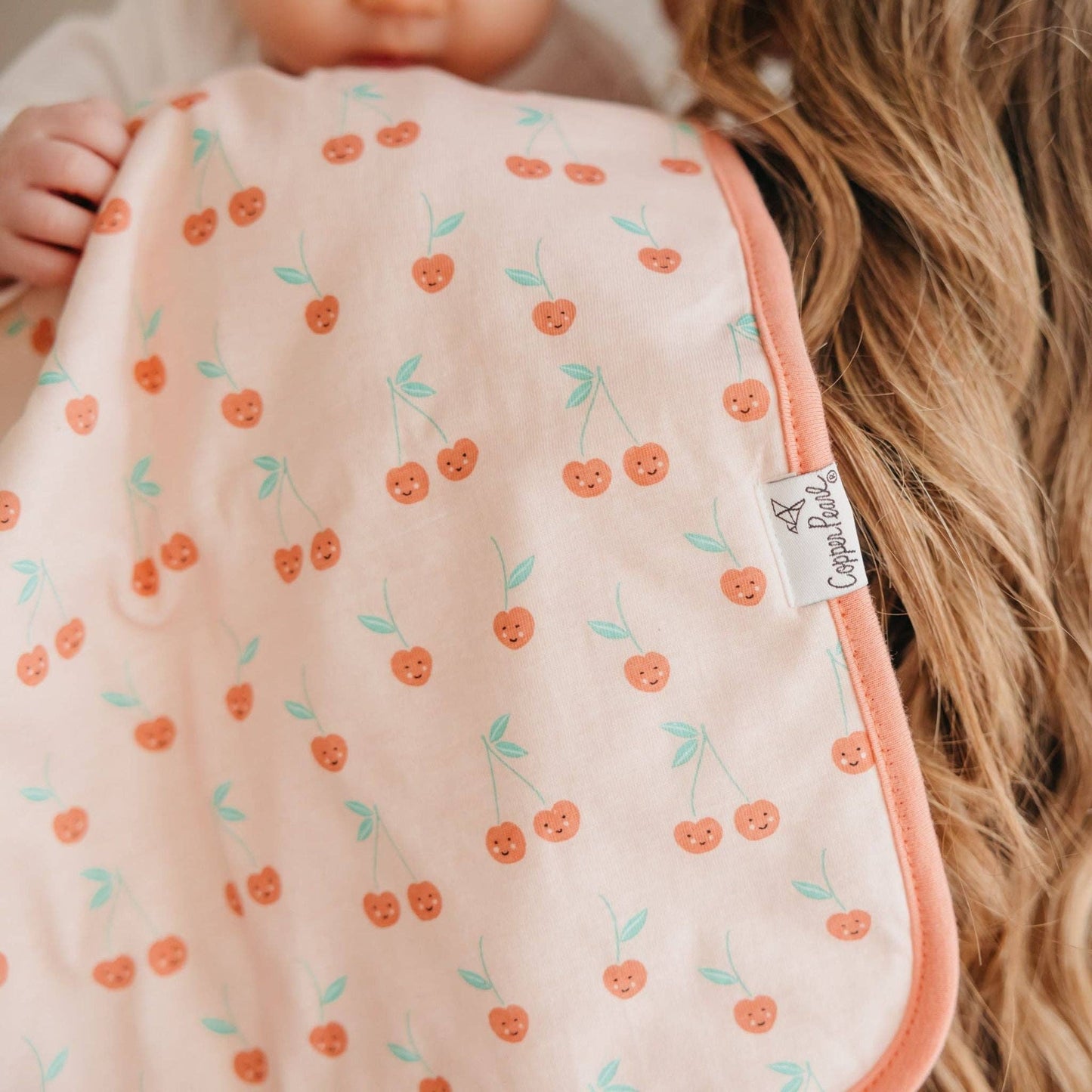 Cheery Premium Burp Cloths - 3 Pack