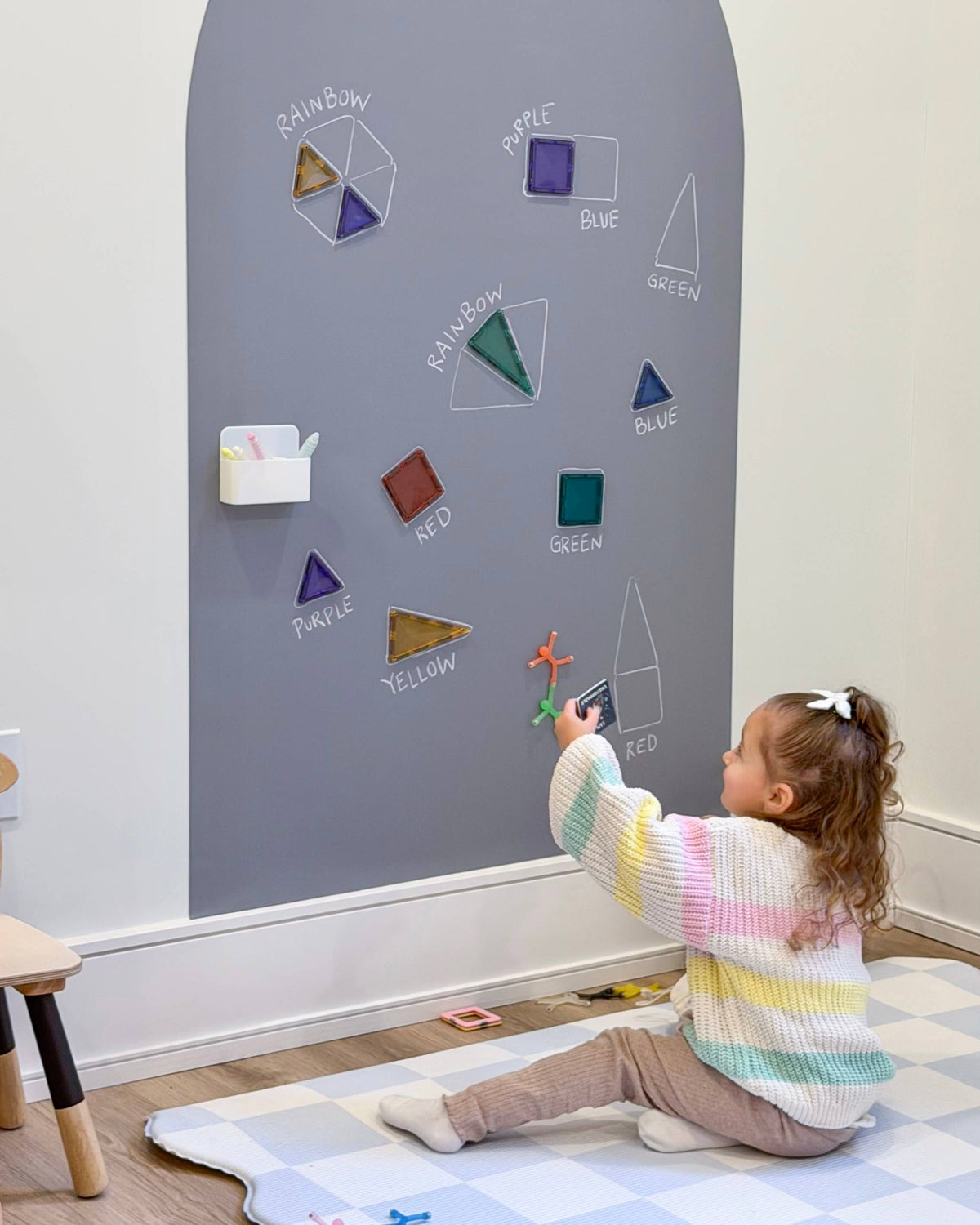 JUMBO Magic Playwall - Arch Magnetic Wall