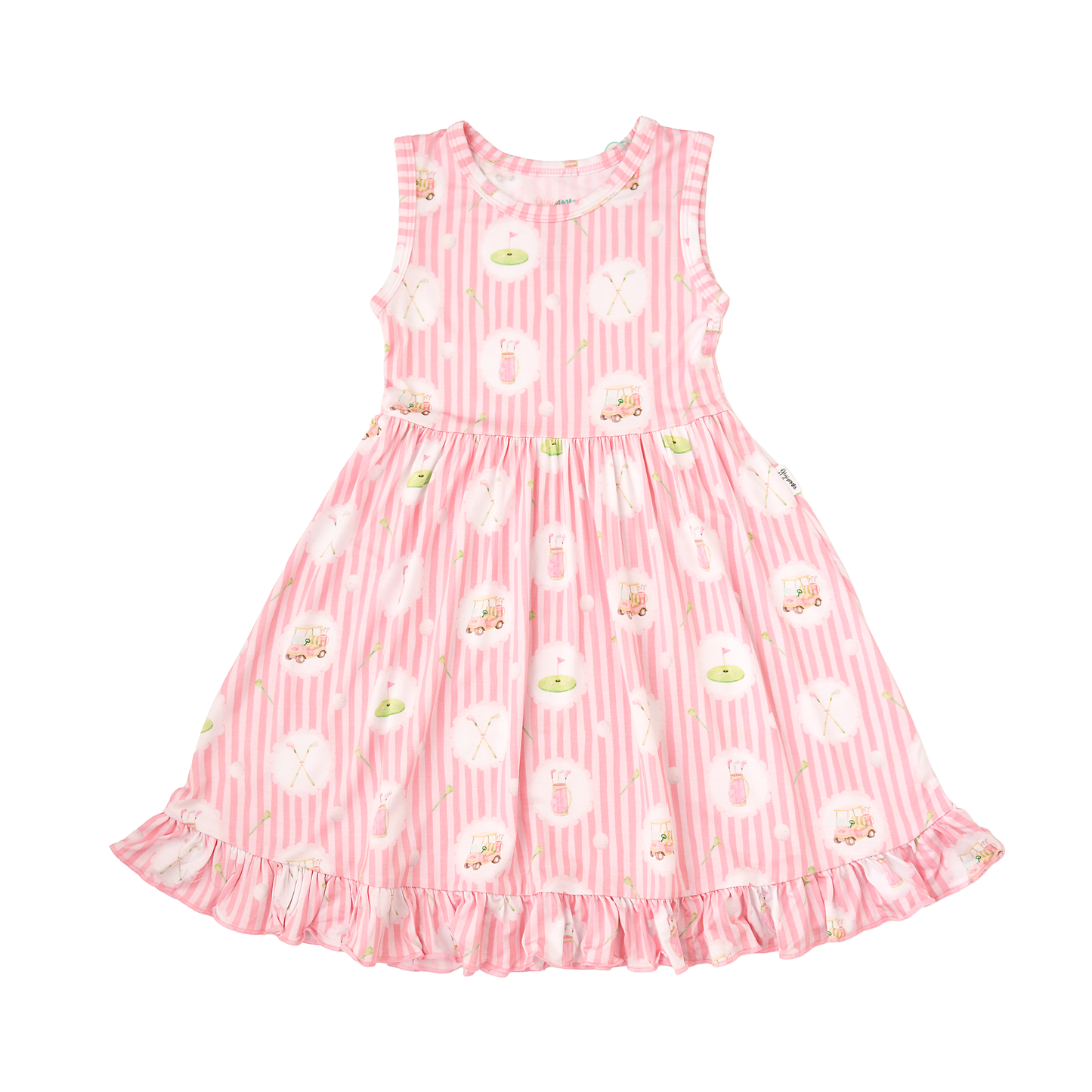 Piper Golf Twirl Dress