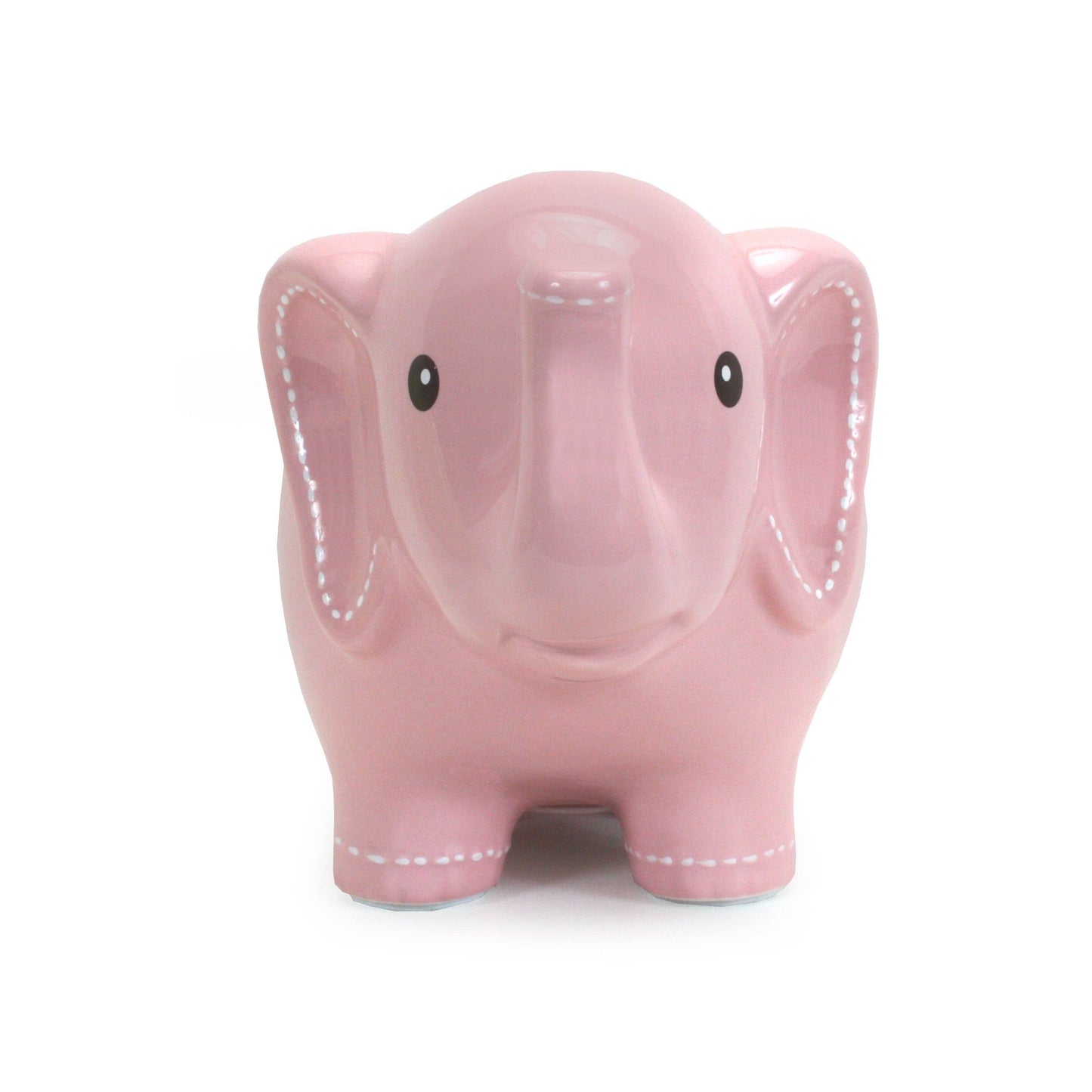 Large Pink Elephant Piggy Bank