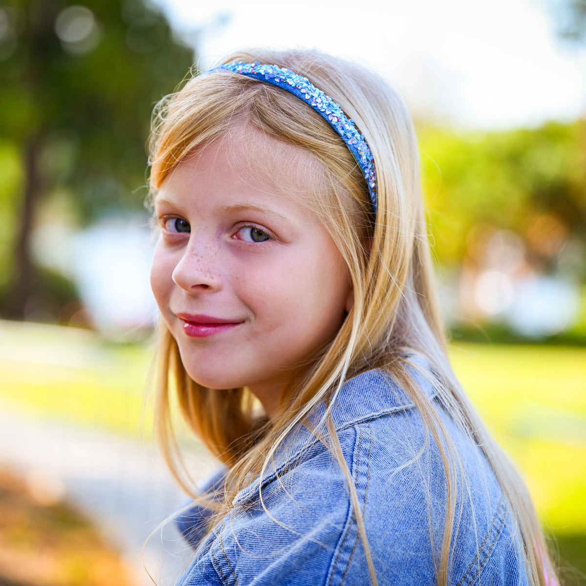 Thin Sequin Headband