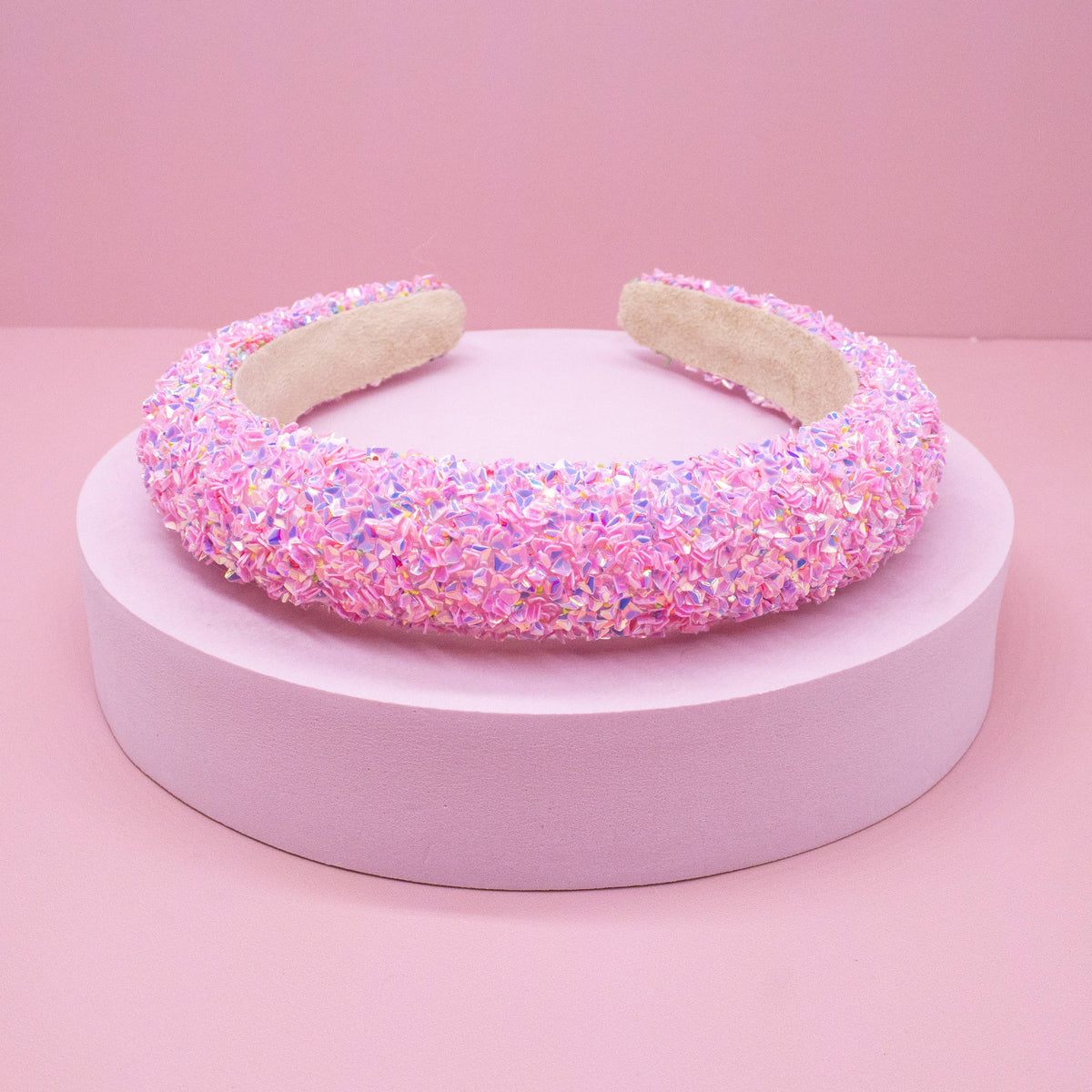 Padded Chunky Sequin Headband