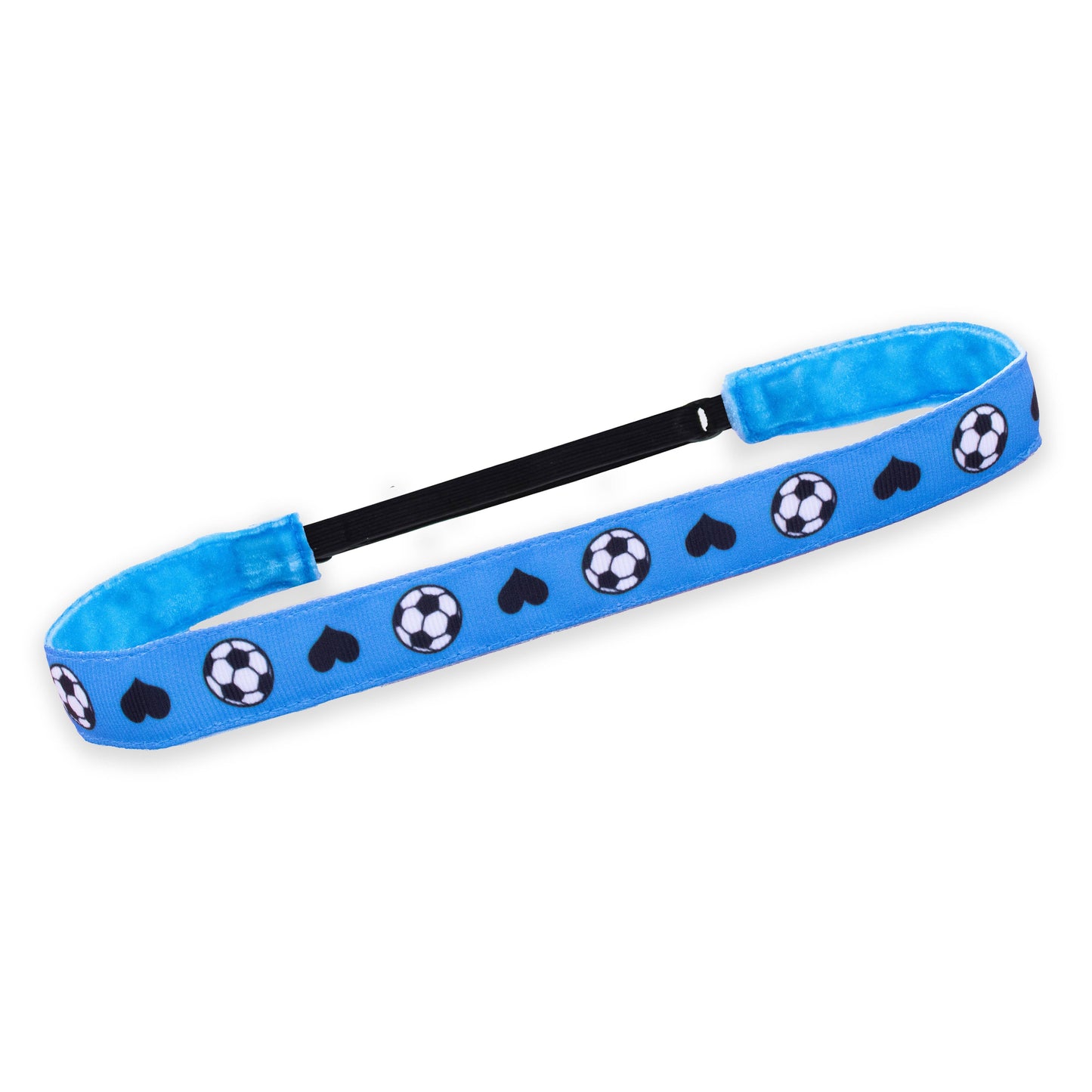 Adjustable No Slip Soccer Headband