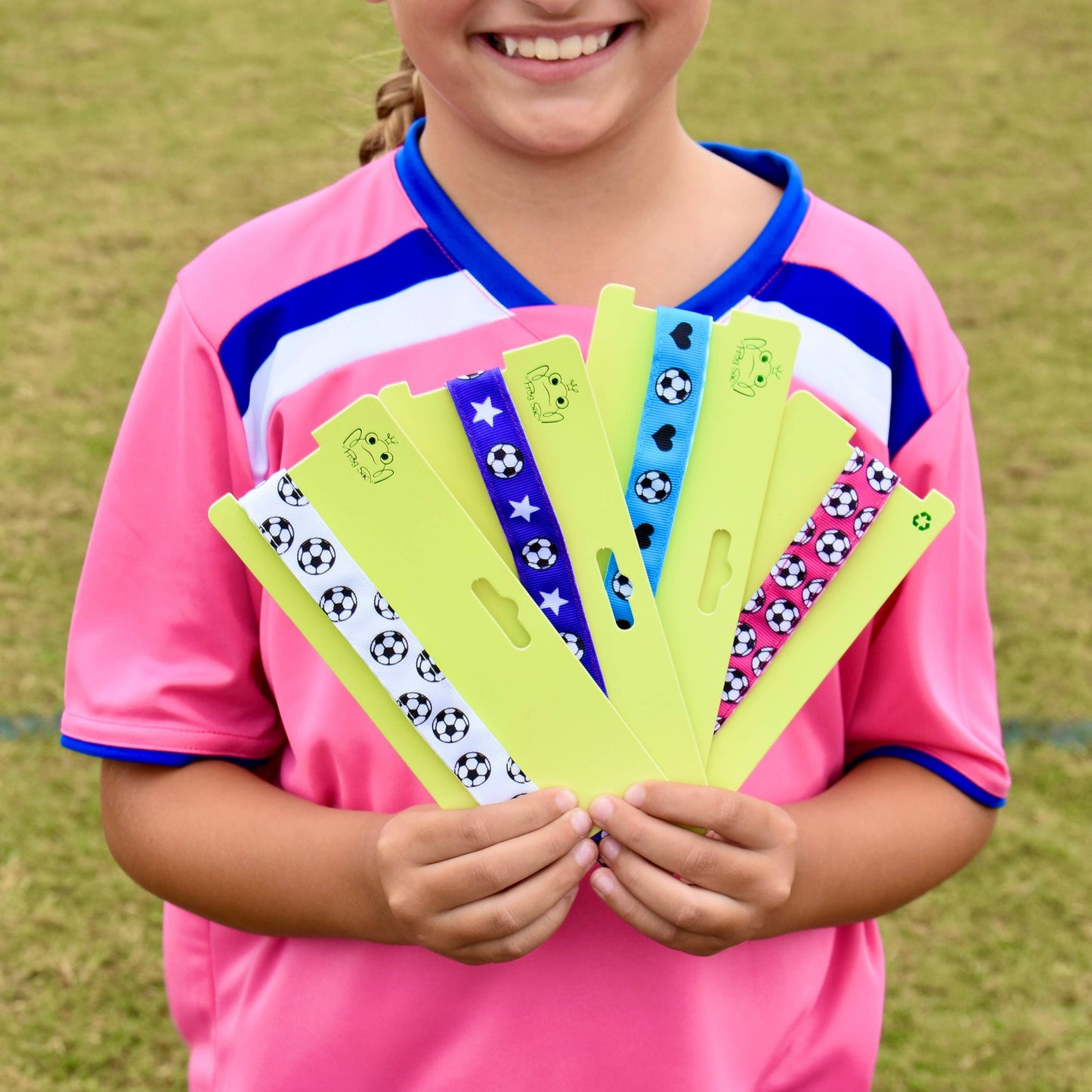 Adjustable No Slip Soccer Headband