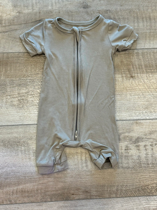 Short Zippy-Taupe