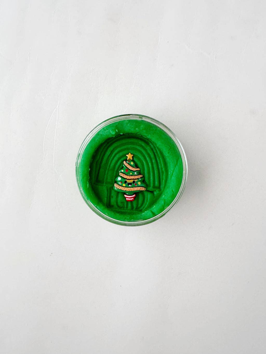 Oh Christmas Tree KidDough - 4 oz by Earth Grown KidDoughs