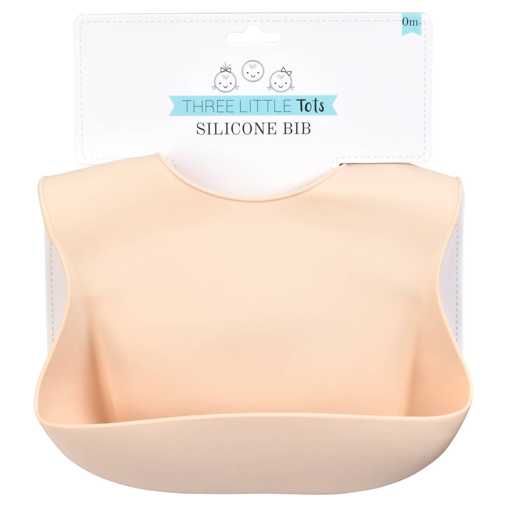 Silicone Bib with Crumb Catcher
