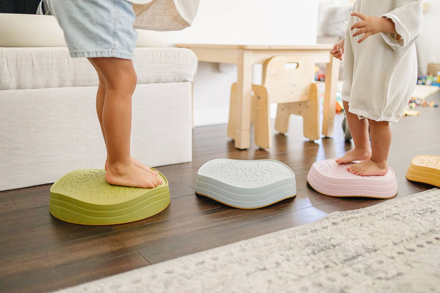 Balance Stepping Stones- 6 Piece Set