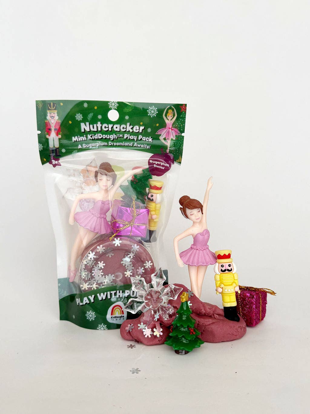 Nutcracker Mini KidDough Play Pack by Earth Grown KidDoughs