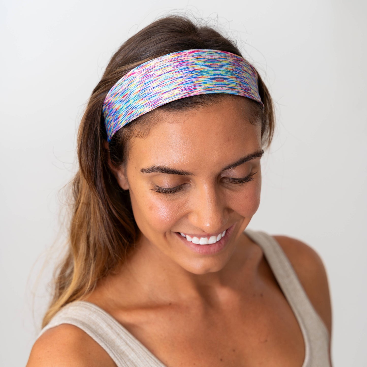 Adjustable No Slip Mesh Sport Headband