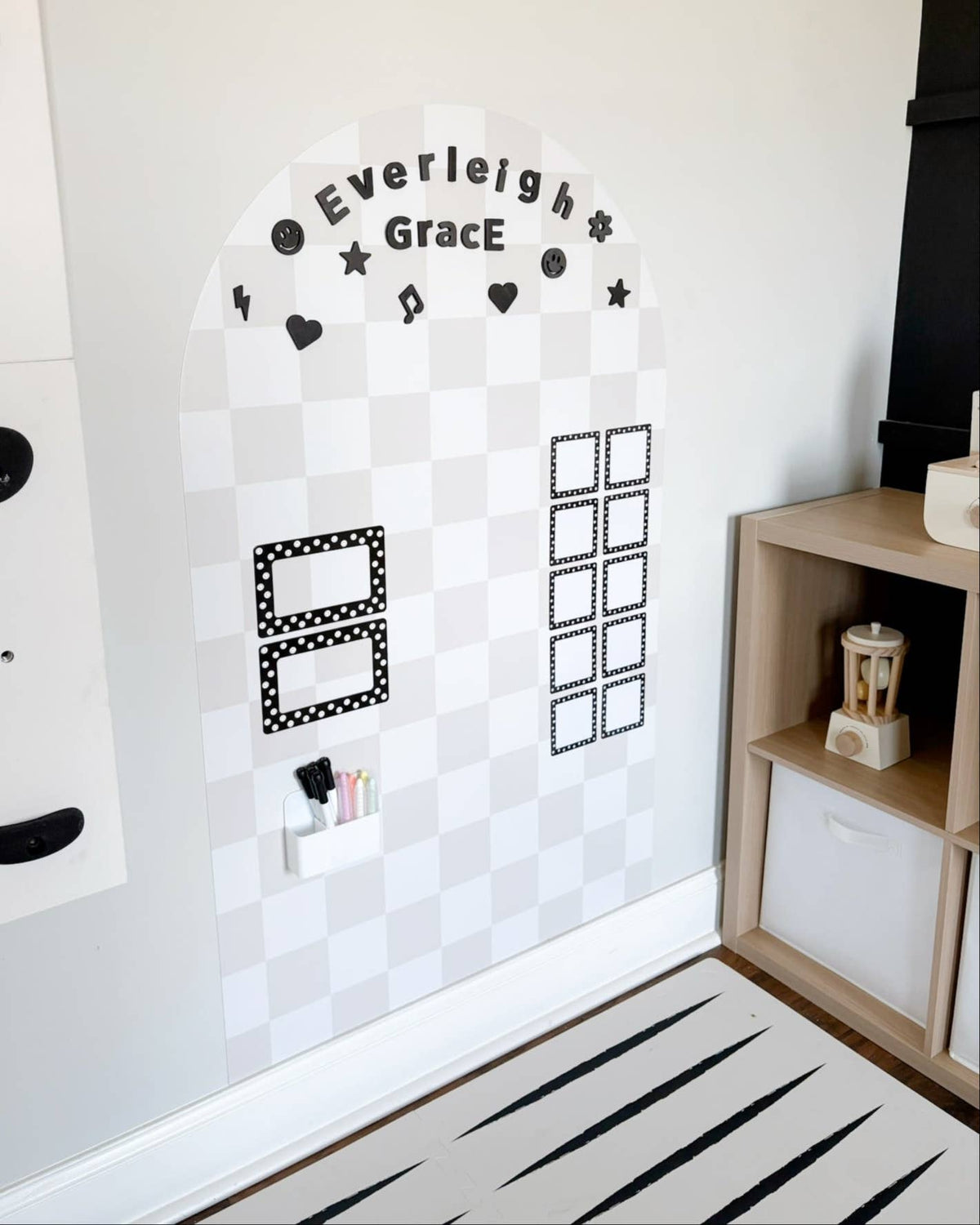 MEGA Arch Magnetic Magic Play Wall for Kids