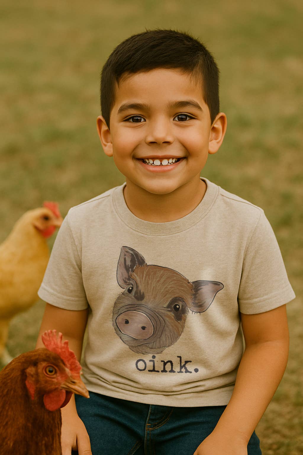 Oink Tee