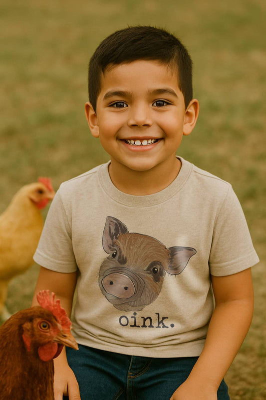 Oink Tee