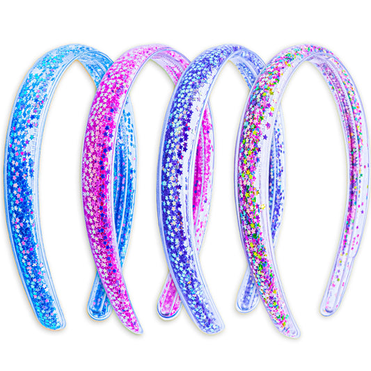 Starry Glitter Headband
