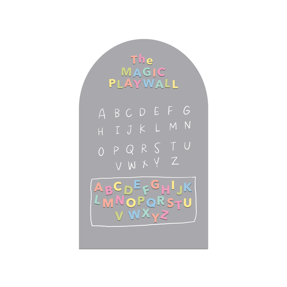 ORIGINAL Arch Magnetic Magic Playwall for Kids