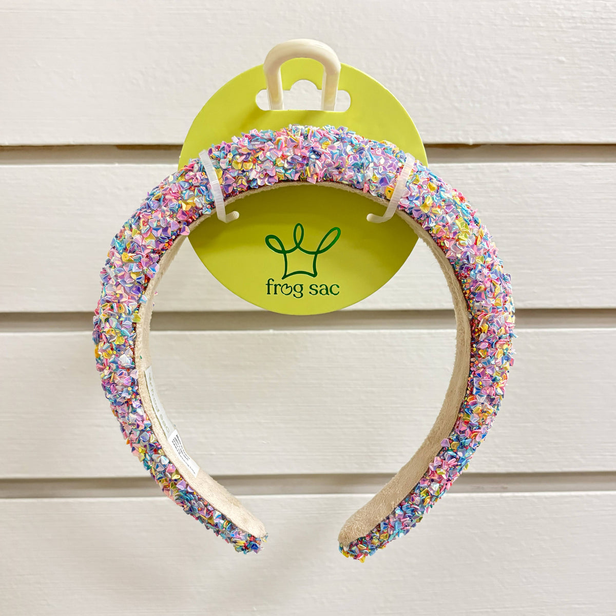 Padded Chunky Sequin Headband