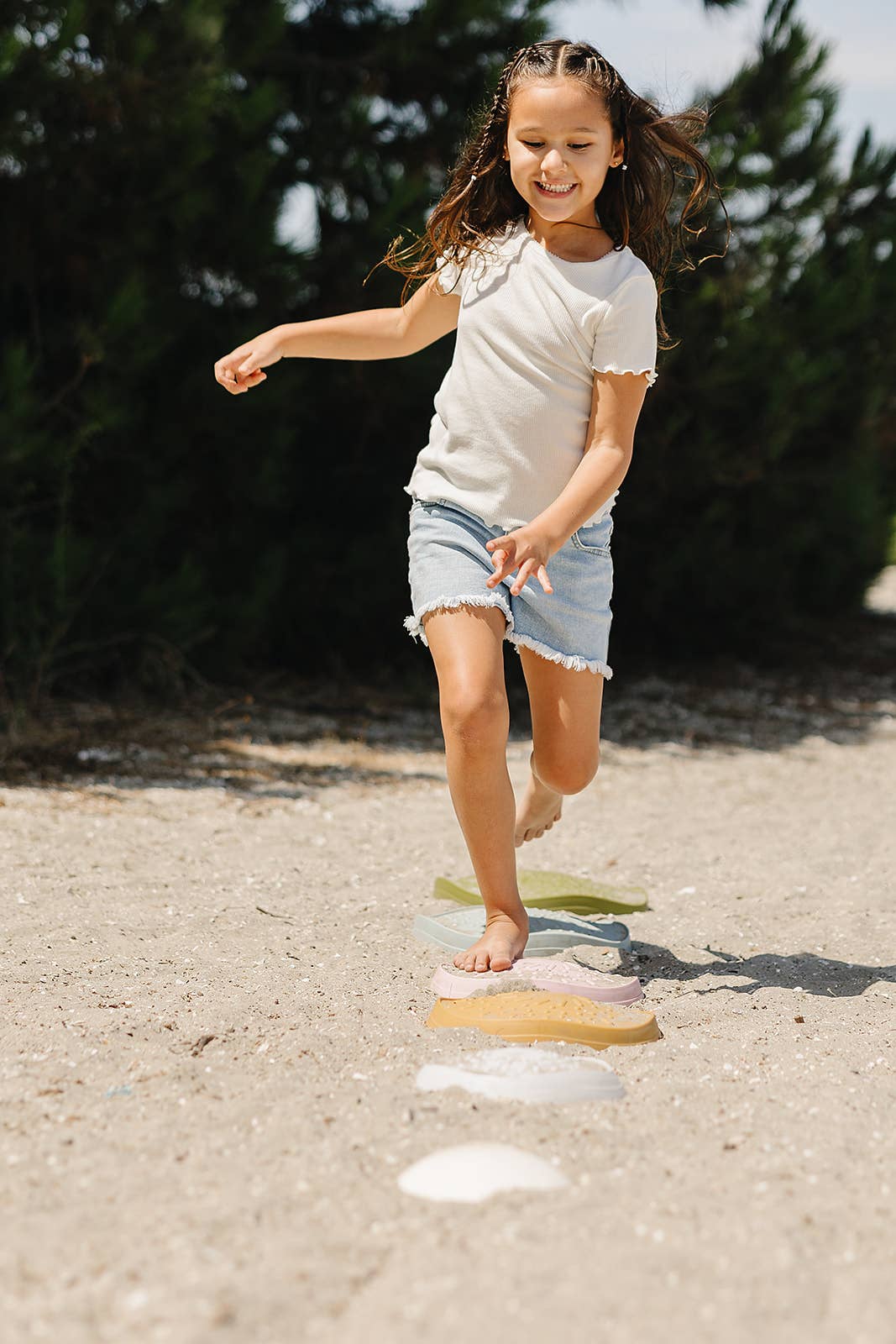 Balance Stepping Stones- 6 Piece Set