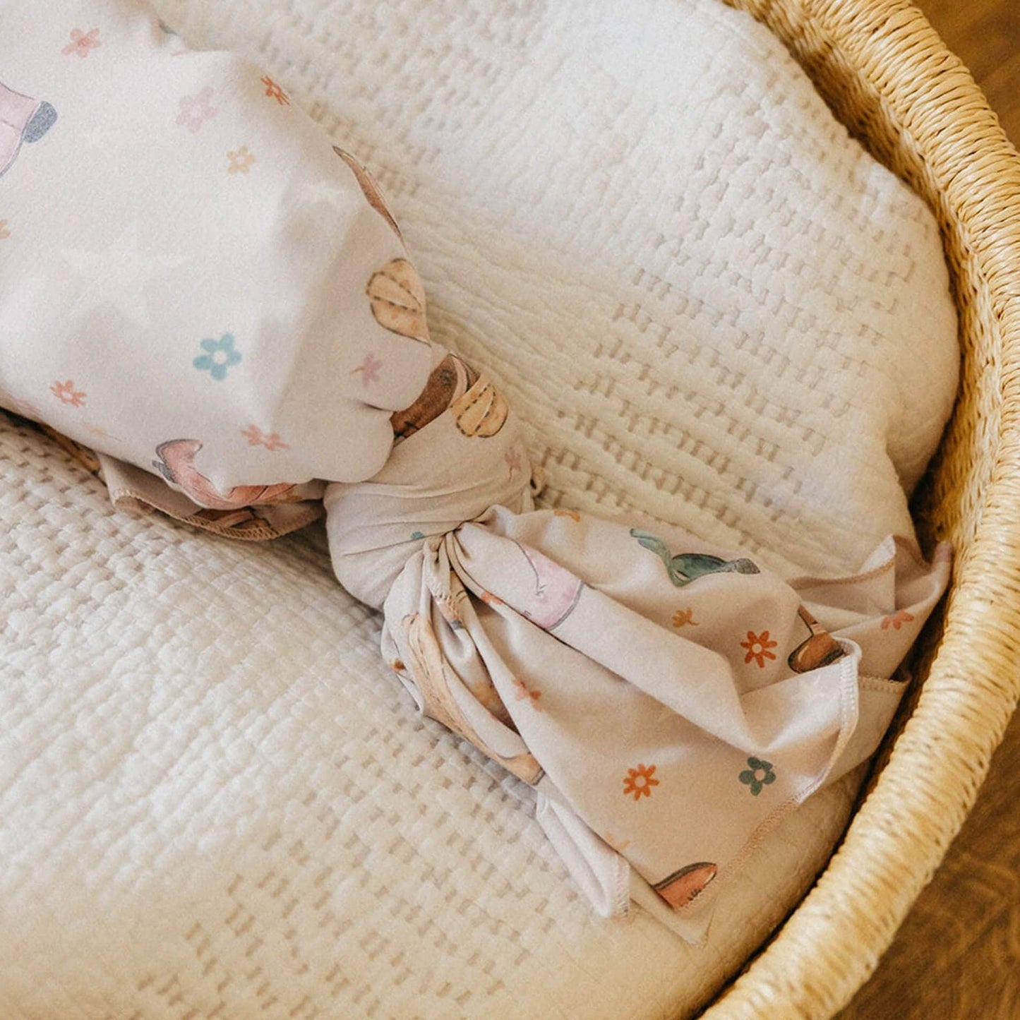 Cheyenne Knit Swaddle Blanket