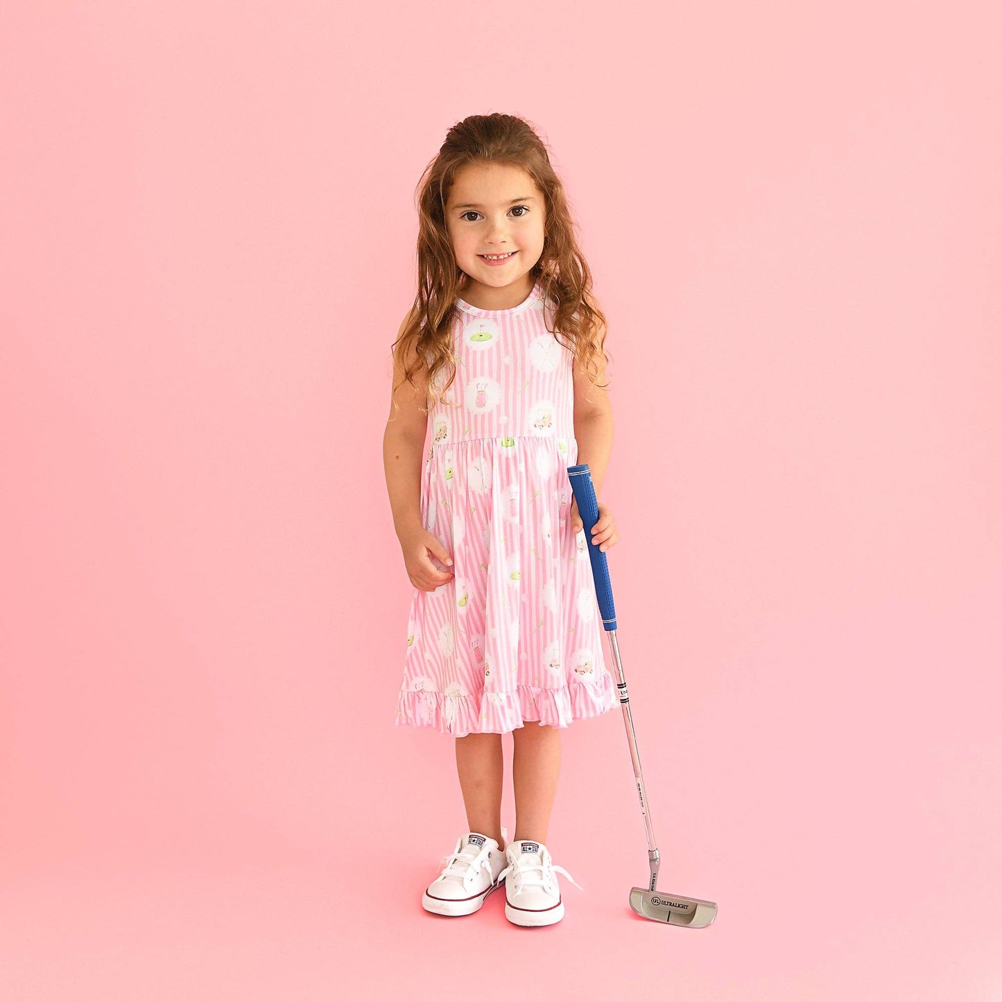 Piper Golf Twirl Dress