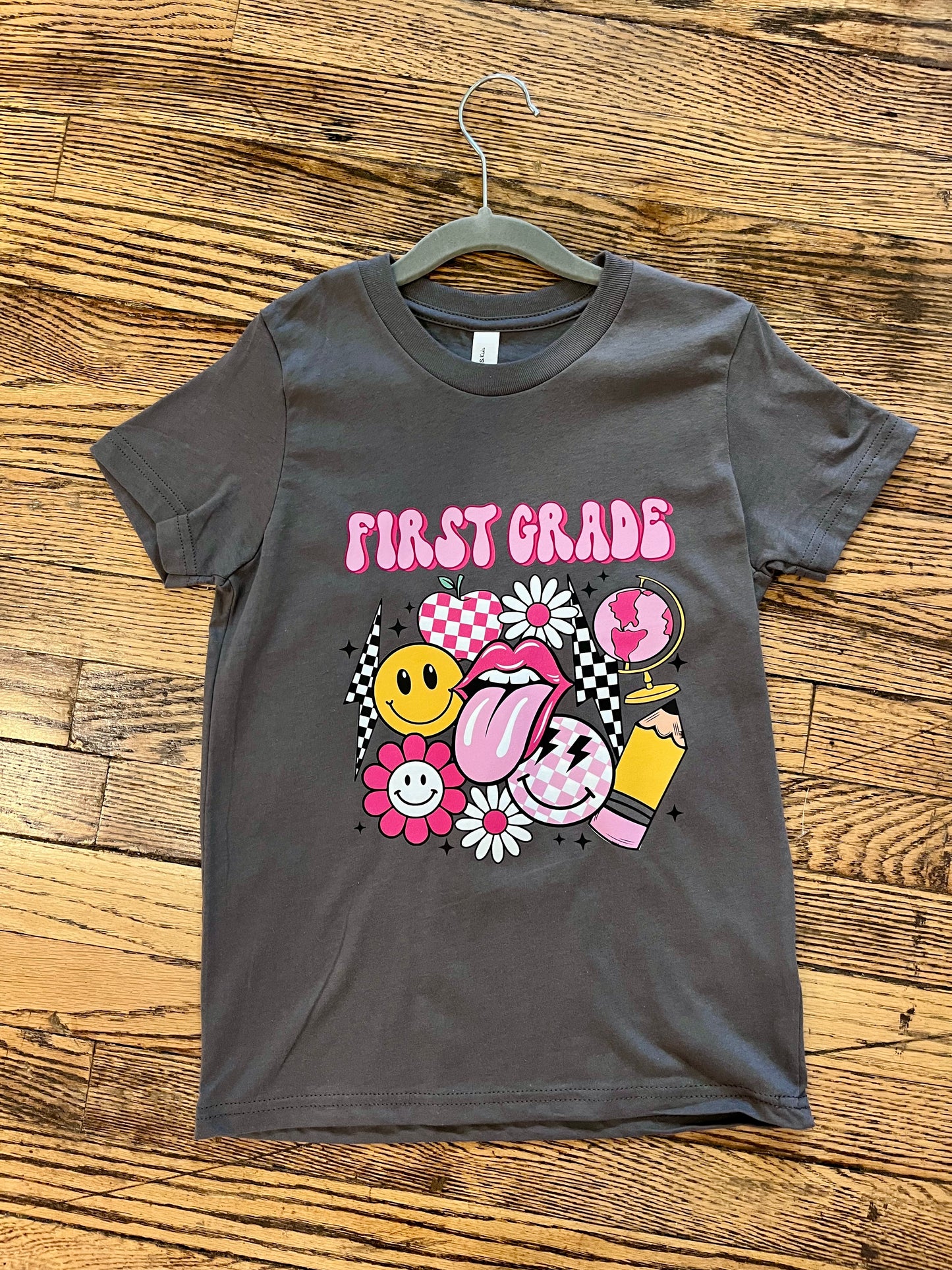 Smiley Back to School Tee