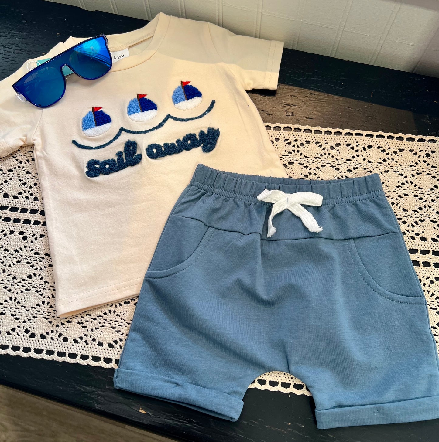 Sail Away Two Piece Set