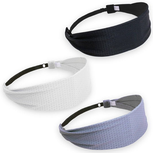 Adjustable No Slip Mesh Sport Headband