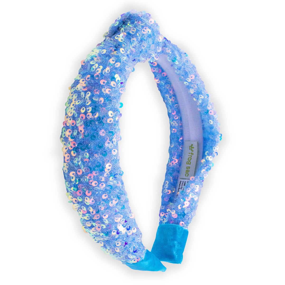 Sequin Knot Headband