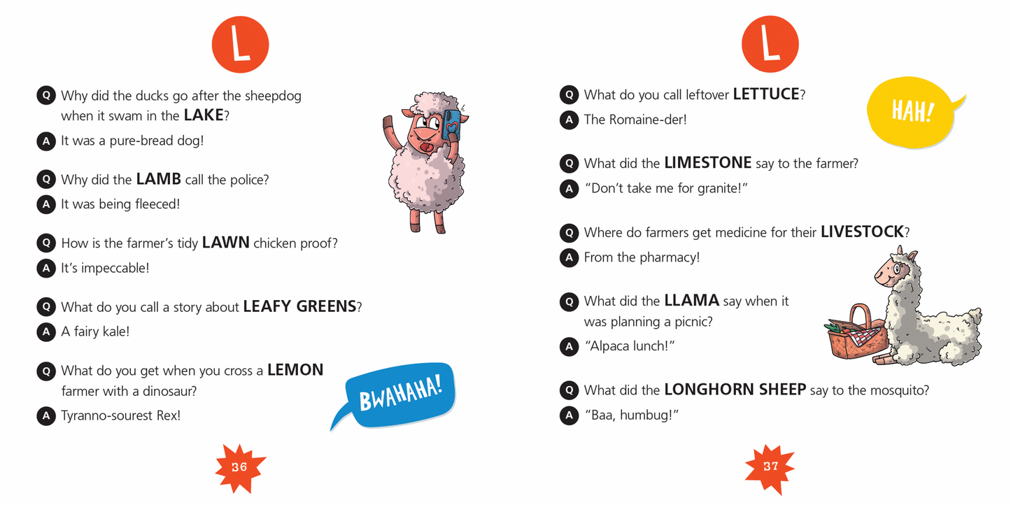 The A to Z Farm Joke Book