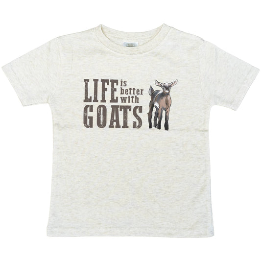 Life is Better with Goats Tee