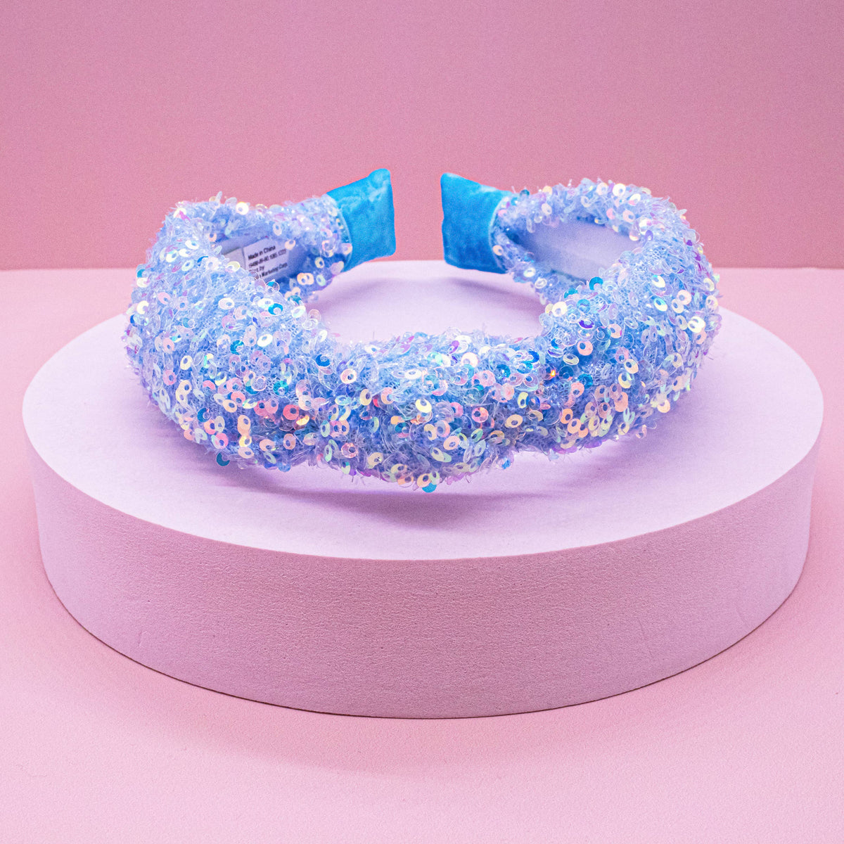 Sequin Knot Headband