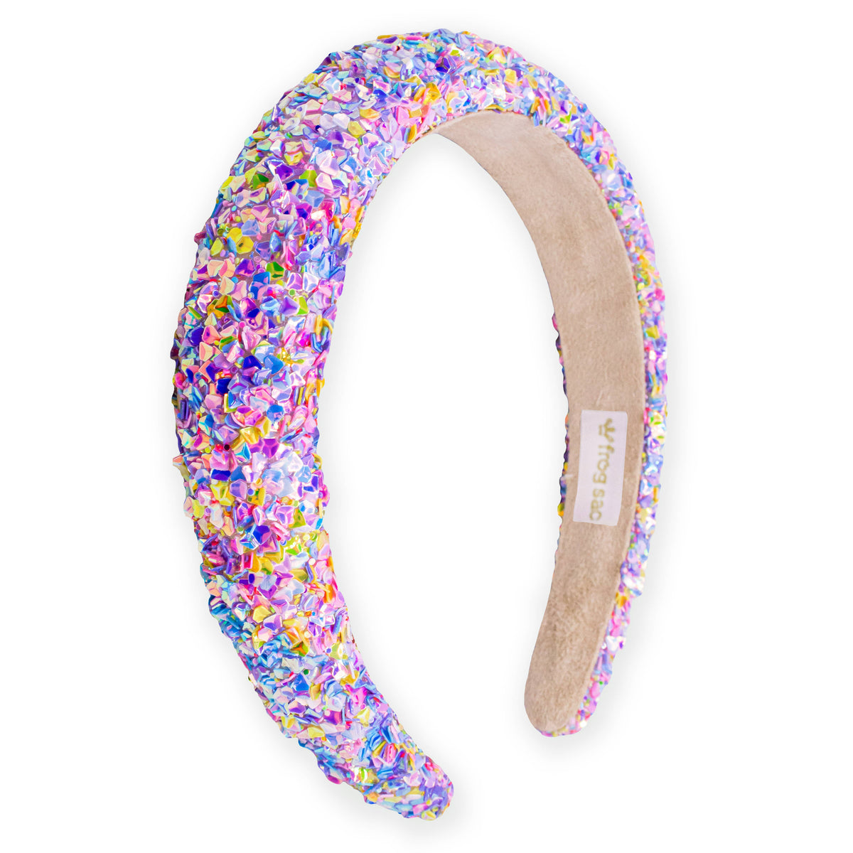 Padded Chunky Sequin Headband