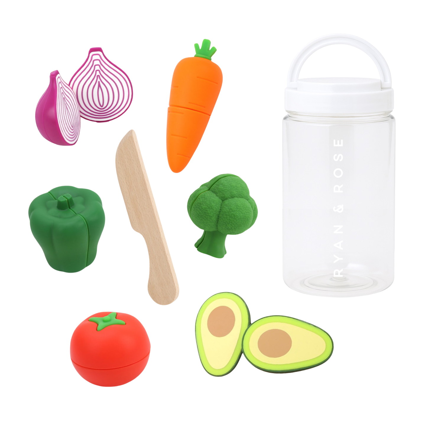 Chop & Play Veggie Set