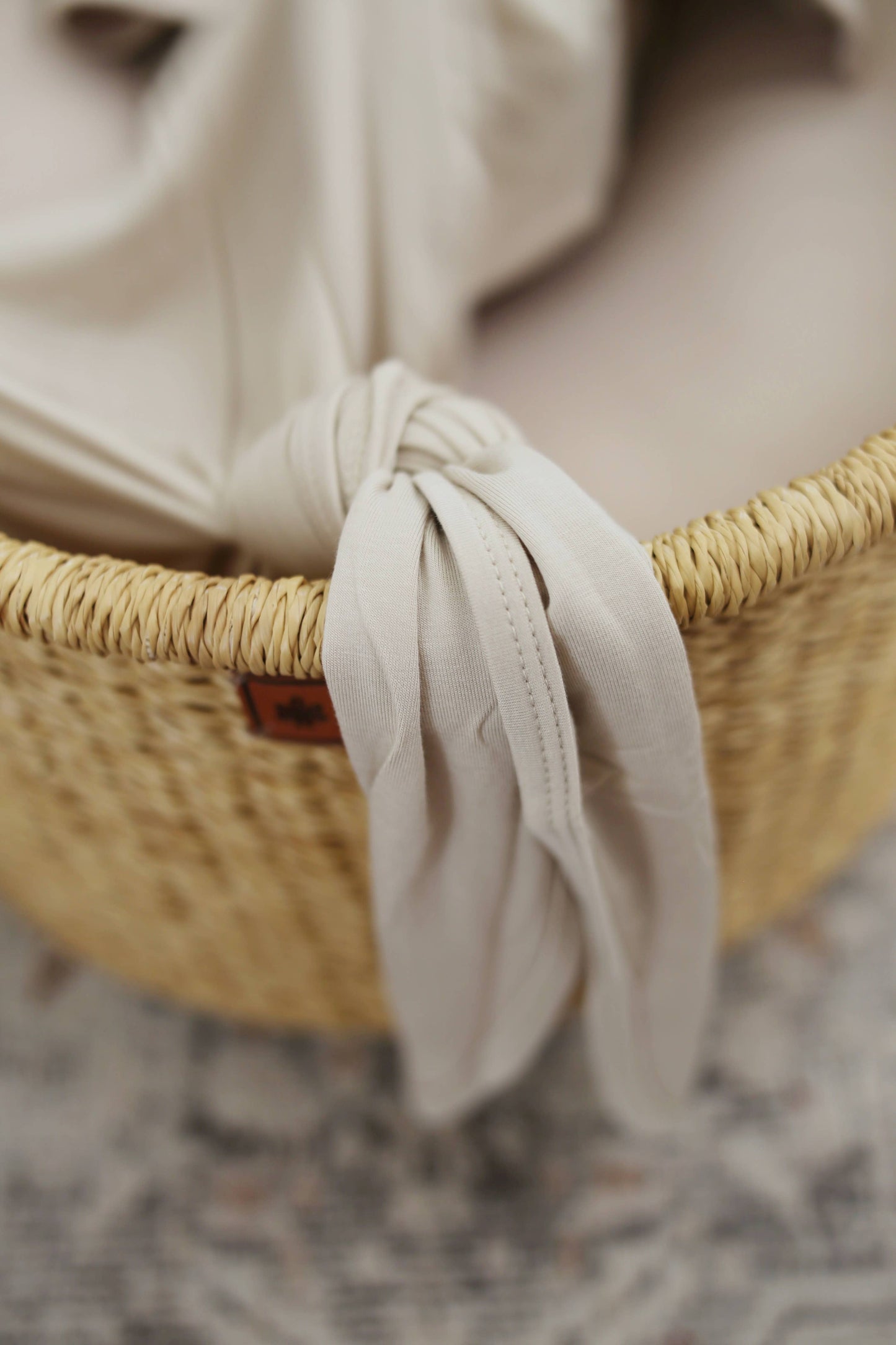Bamboo Knotted Gown - Natural