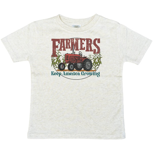 Red Farmers Keep America Growing Tee
