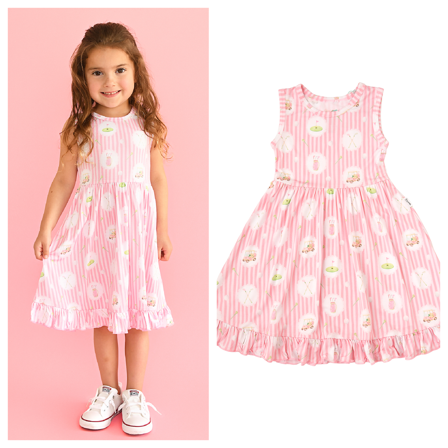 Piper Golf Twirl Dress