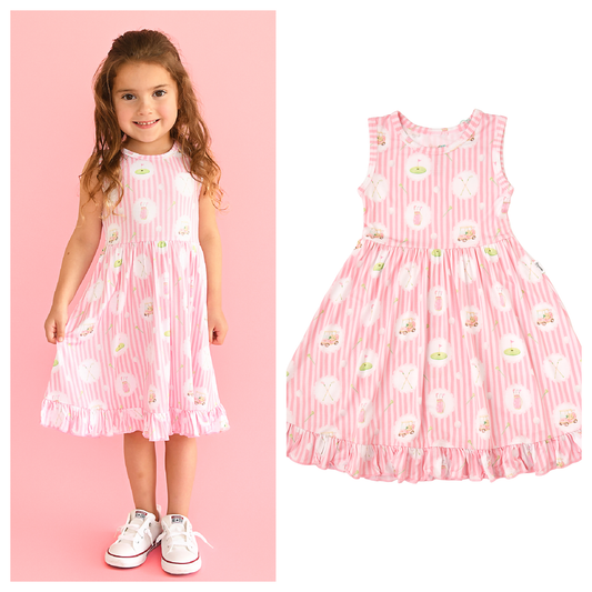 Piper Golf Twirl Dress