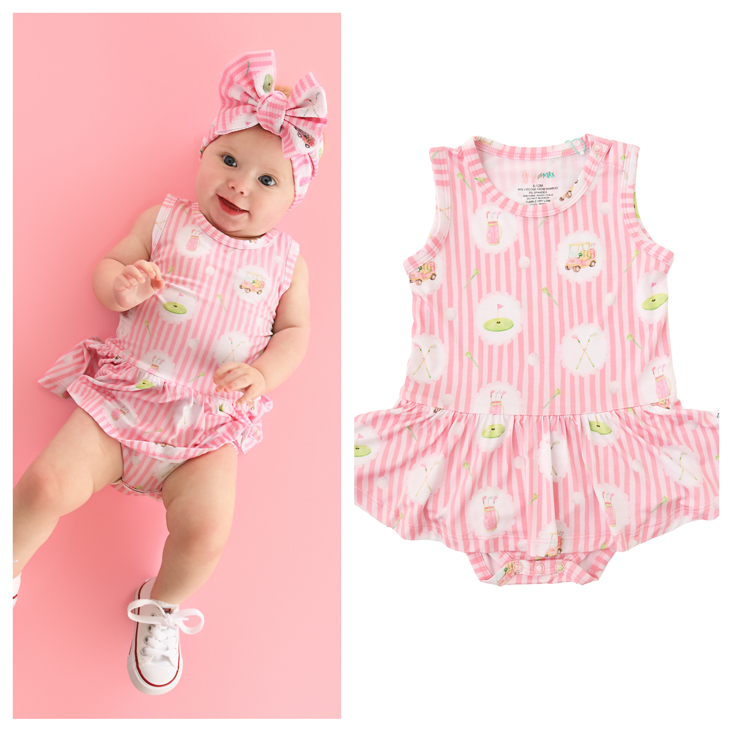 Piper Golf Tutu Bodysuit