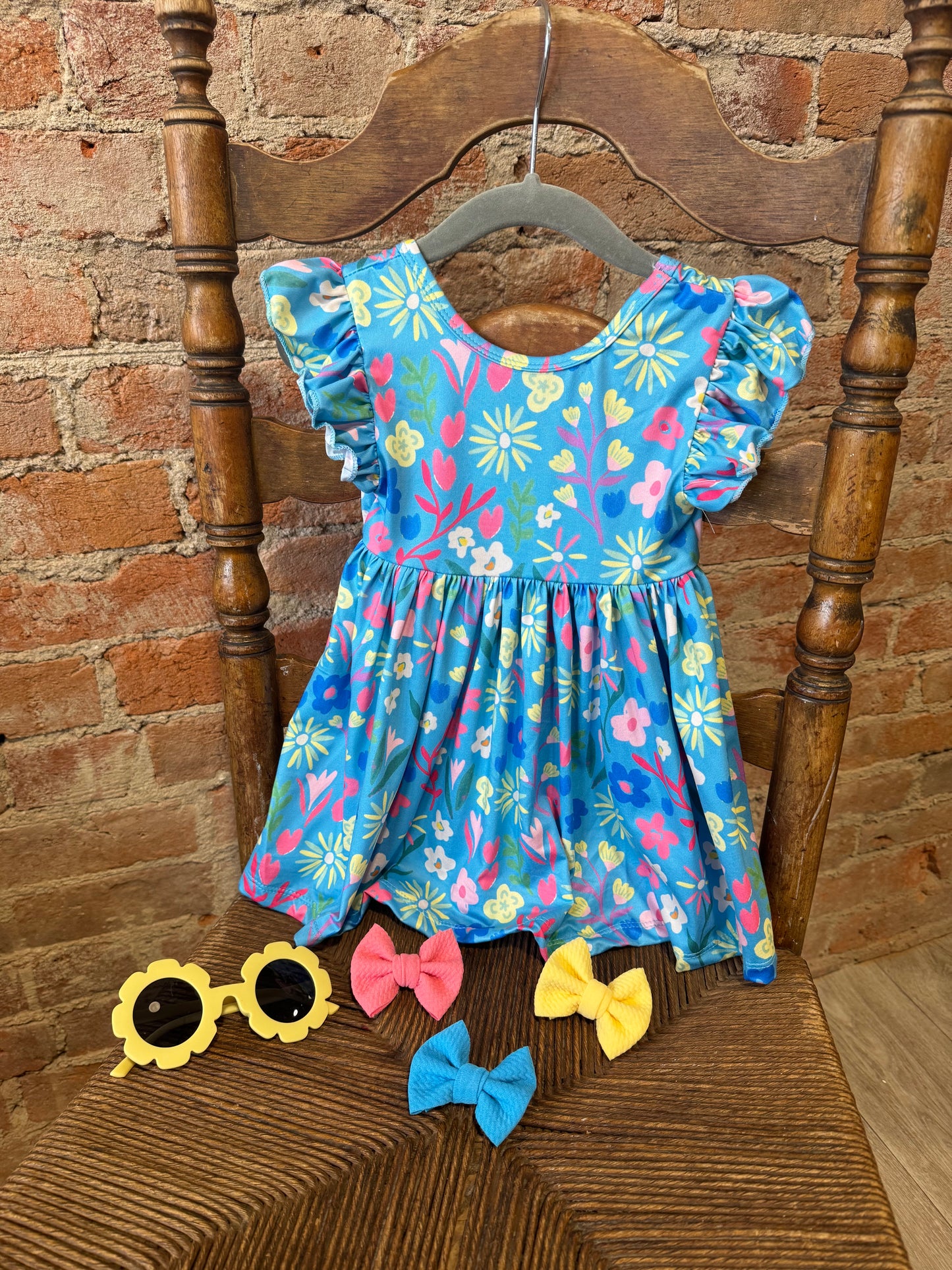 Springtime Splendor Twirl Dress