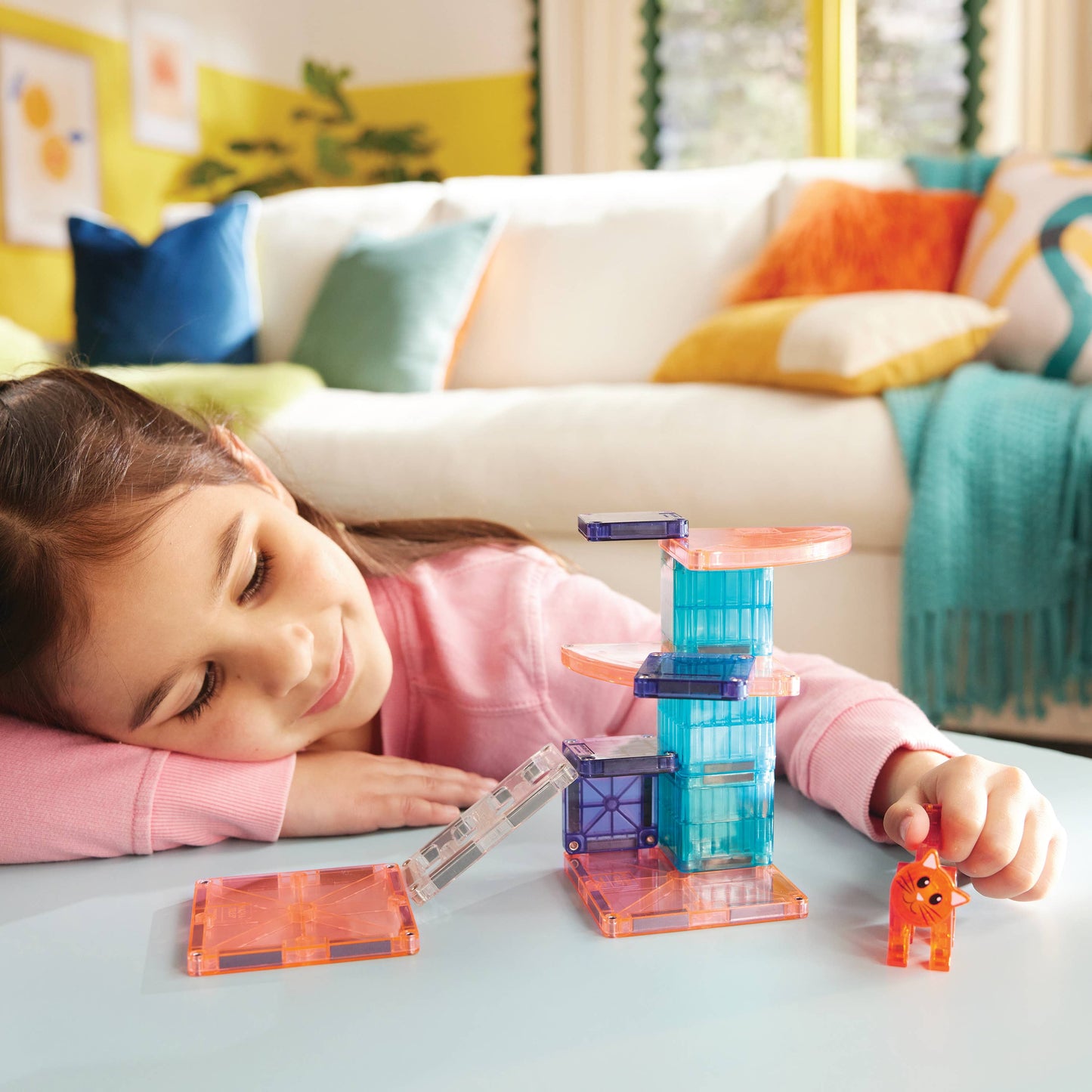 Magna-Tiles Cat Tree 13-Piece Set