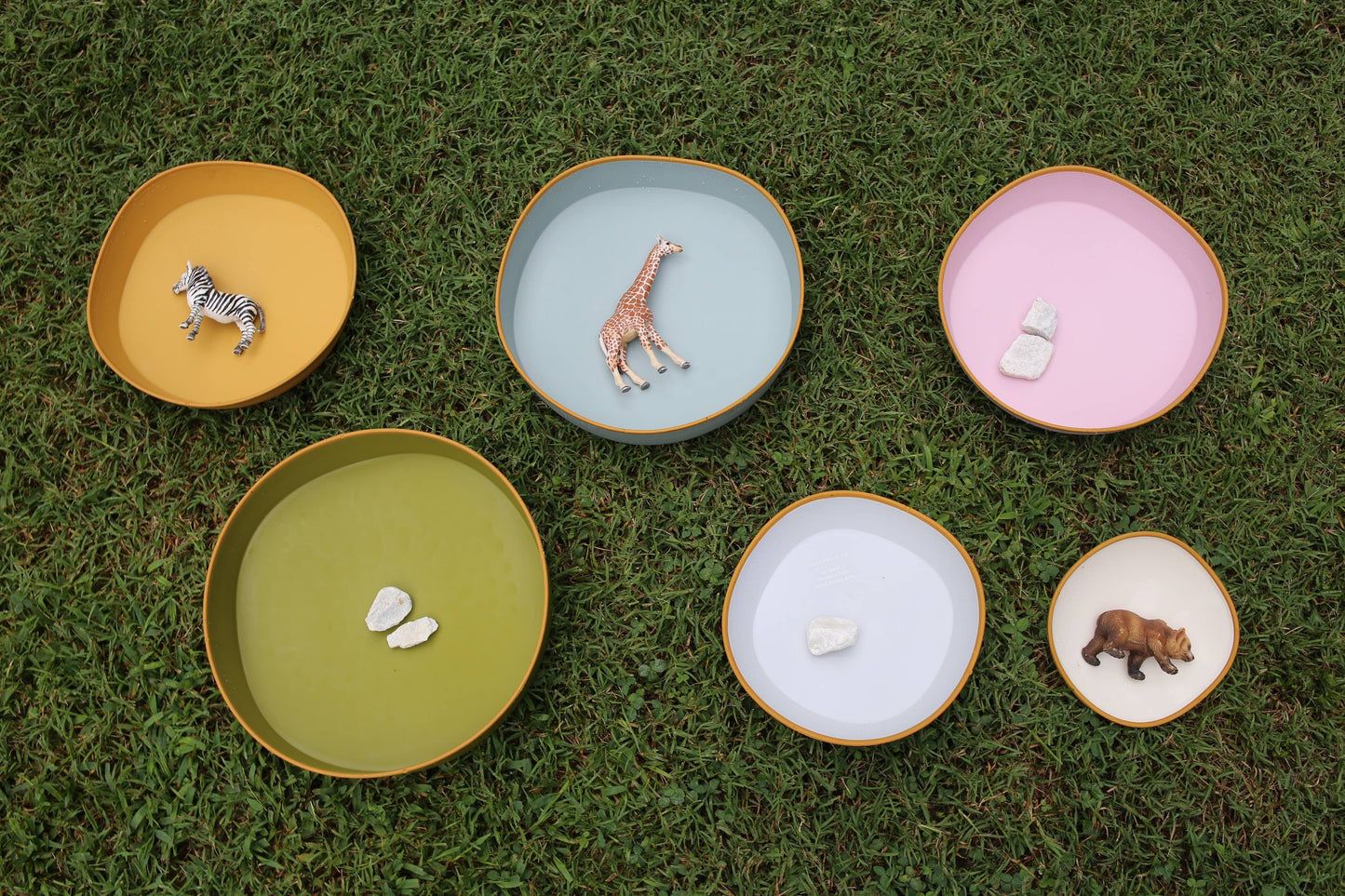 Balance Stepping Stones- 6 Piece Set