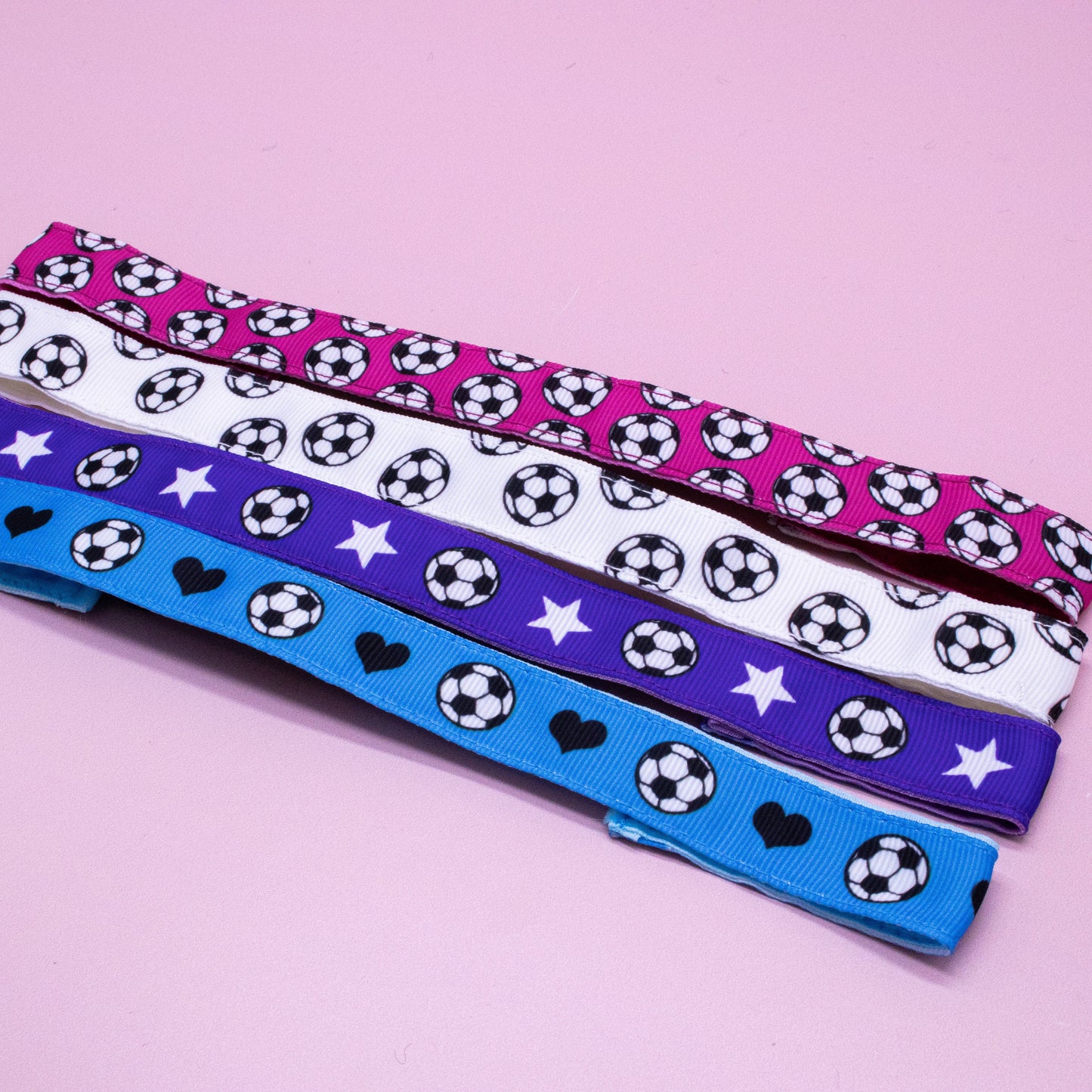 Adjustable No Slip Soccer Headband