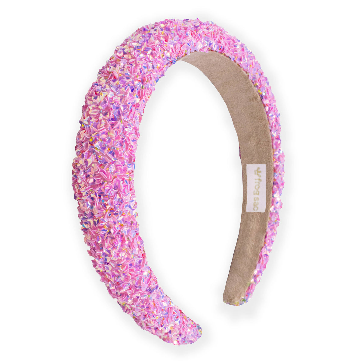 Padded Chunky Sequin Headband